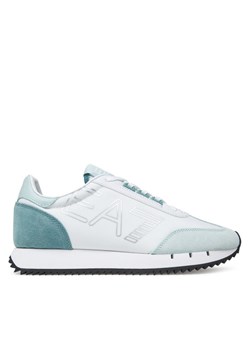 Sneakersy EA7 Emporio Armani X8X101 XK257 U452 Biały ze sklepu eobuwie.pl w kategorii Buty sportowe męskie - zdjęcie 181987401