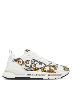 Sneakersy Versace Jeans Couture 78VA3SAA Biały ze sklepu eobuwie.pl w kategorii Buty sportowe damskie - zdjęcie 181987443
