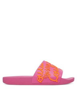 Klapki Versace Jeans Couture 78VA3SQ1 Różowy - id: 0000304947230 - marki Versace Jeans - 181987482 Klapki Versace Jeans Couture 78VA3SQ1 Różowy ze sklepu eobuwie.pl w kategorii Klapki damskie - zdjęcie 181987482