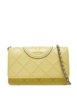 Torebka Tory Burch 138853 Écru ze sklepu eobuwie.pl w kategorii Kopertówki - zdjęcie 181987501