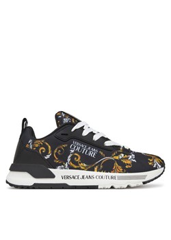 Sneakersy Versace Jeans Couture 78VA3SAA Czarny ze sklepu eobuwie.pl w kategorii Buty sportowe damskie - zdjęcie 181987512