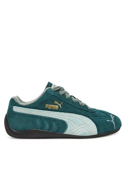 Sneakersy Puma Speedcat The NeverWorn V 401532 01 Zielony ze sklepu eobuwie.pl w kategorii Buty sportowe męskie - zdjęcie 181987521