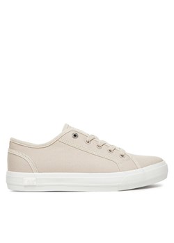 Lee Tenisówki Ava C Women Low -50251009 35E Beżowy ze sklepu MODIVO w kategorii Trampki damskie - zdjęcie 181988571