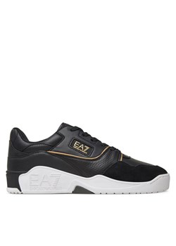 EA7 Emporio Armani Sneakersy X8X187 XK402 M700 Czarny ze sklepu MODIVO w kategorii Buty sportowe męskie - zdjęcie 181988572