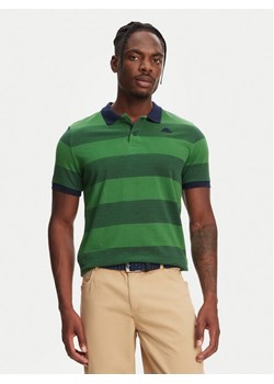 Robe di Kappa Polo Ming 64126KW Zielony Slim Fit ze sklepu MODIVO w kategorii T-shirty męskie - zdjęcie 181988574