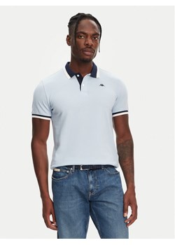 Robe di Kappa Polo Atsushi 611255W Niebieski Slim Fit ze sklepu MODIVO w kategorii T-shirty męskie - zdjęcie 181988601