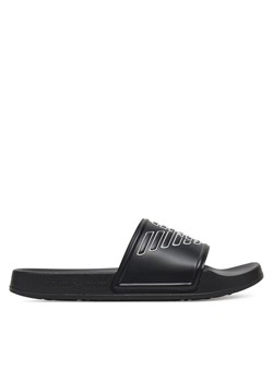 Emporio Armani Klapki XVPS11 XR273 K485 Czarny ze sklepu MODIVO w kategorii Klapki męskie - zdjęcie 181988604