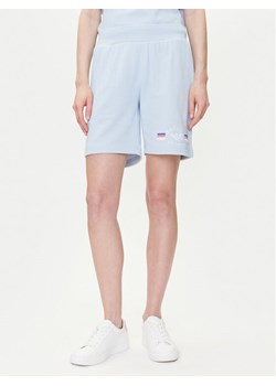 Emporio Armani Underwear Szorty sportowe EW000385 AF10886 FC061 Czarny Regular Fit ze sklepu MODIVO w kategorii Szorty - zdjęcie 181988611
