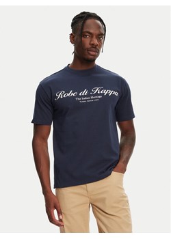 Robe di Kappa T-Shirt Robe Giovani Tozeur 61151CW Granatowy Regular Fit ze sklepu MODIVO w kategorii T-shirty męskie - zdjęcie 181988654