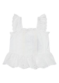 Guess Top J5GH14 WBHO0 Biały Regular Fit ze sklepu MODIVO w kategorii Bluzki dziewczęce - zdjęcie 181988681