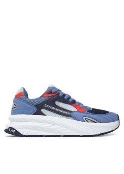 EA7 Emporio Armani Sneakersy X8X178 XK382 U468 Czarny ze sklepu MODIVO w kategorii Buty sportowe męskie - zdjęcie 181988701