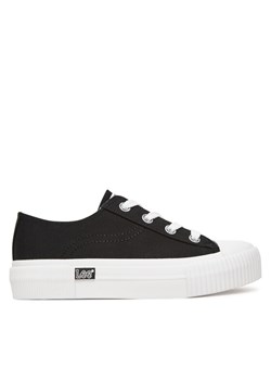 Lee Trampki Isla C Women Low 50251001 25Y Czarny ze sklepu MODIVO w kategorii Trampki damskie - zdjęcie 181988704