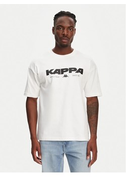 Kappa T-Shirt Nhisso 351S5MW Biały Regular Fit ze sklepu MODIVO w kategorii T-shirty męskie - zdjęcie 181988723