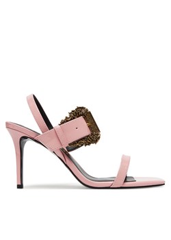 Versace Jeans Couture Sandały 78VA3S71 Różowy ze sklepu MODIVO w kategorii Sandały damskie - zdjęcie 181988743