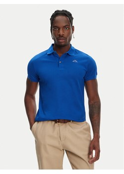 Robe di Kappa Polo William 6006170 Niebieski Slim Fit ze sklepu MODIVO w kategorii T-shirty męskie - zdjęcie 181988810