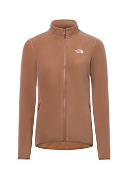 The North Face Damska kurtka polarowa Kobiety brązowy jednolity ze sklepu vangraaf w kategorii Bluzy damskie - zdjęcie 181990073