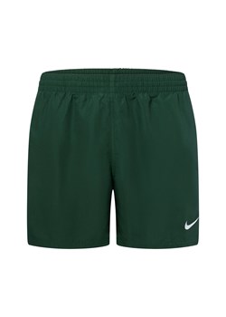 Nike Męskie spodenki kąpielowe Mężczyźni szmaragdowy jednolity ze sklepu vangraaf w kategorii Kąpielówki - zdjęcie 181990080