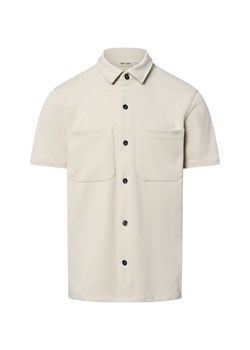 Only&Sons Męska koszula casual - ONSNewKodyl Mężczyźni Regular Fit beżowy wypukły wzór tkaniny ze sklepu vangraaf w kategorii Koszule męskie - zdjęcie 181990084