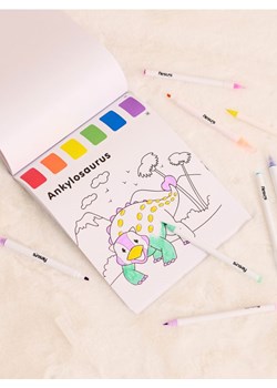 Sinsay - Kolorowanka z motywem dinozaura - wielobarwny ze sklepu Sinsay w kategorii Zabawki - zdjęcie 181992422