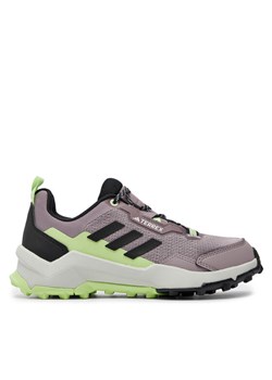 Trekkingi adidas Terrex AX4 Hiking IE2571 Fioletowy ze sklepu eobuwie.pl w kategorii Buty trekkingowe damskie - zdjęcie 181992944