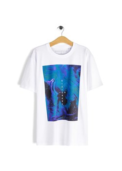 GATE Bawełniana koszulka z nadrukiem S ze sklepu gateshop w kategorii T-shirty męskie - zdjęcie 181994352