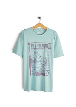 GATE Bawełniana koszulka z nadrukiem S ze sklepu gateshop w kategorii T-shirty męskie - zdjęcie 181994354