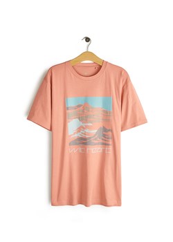 GATE Bawełniana koszulka z nadrukiem S ze sklepu gateshop w kategorii T-shirty męskie - zdjęcie 181994361