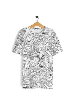 GATE Bawełniana koszulka z nadrukiem S ze sklepu gateshop w kategorii T-shirty męskie - zdjęcie 181994362