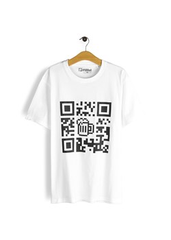 GATE Bawełniana koszulka z nadrukiem S ze sklepu gateshop w kategorii T-shirty męskie - zdjęcie 181994373