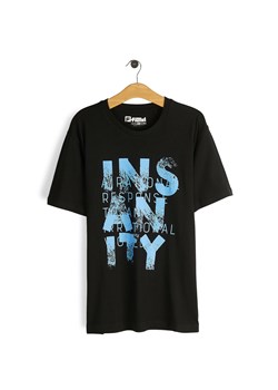 GATE Bawełniana koszulka z nadrukiem S ze sklepu gateshop w kategorii T-shirty męskie - zdjęcie 181994380