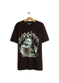 GATE Bawełniana koszulka z nadrukiem S ze sklepu gateshop w kategorii T-shirty męskie - zdjęcie 181994382