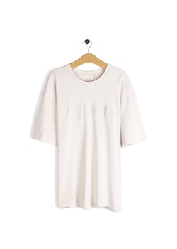 GATE T-shirt z grubej bawełny z haftem S ze sklepu gateshop w kategorii T-shirty męskie - zdjęcie 181994392