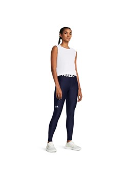 Damskie legginsy treningowe Under Armour UA HG Legging - granatowe ze sklepu Sportstylestory.com w kategorii Spodnie damskie - zdjęcie 181994482