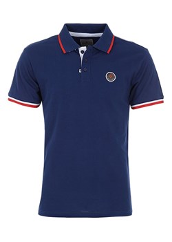 Peak Mountain Koszulka polo &quot;Cody&quot; w kolorze granatowym ze sklepu Limango Polska w kategorii T-shirty męskie - zdjęcie 181994634