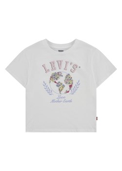 Levi&apos;s Kids Koszulka w kolorze białym ze sklepu Limango Polska w kategorii Bluzki dziewczęce - zdjęcie 181994784