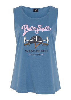 Polo Sylt Top w kolorze niebieskim ze sklepu Limango Polska w kategorii Bluzki damskie - zdjęcie 181994800