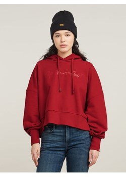 G-Star Bluza w kolorze czerwonym ze sklepu Limango Polska w kategorii Bluzy damskie - zdjęcie 181994820
