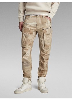 G-Star Bojówki - Tapered fit - w kolorze beżowym ze sklepu Limango Polska w kategorii Spodnie męskie - zdjęcie 181994840