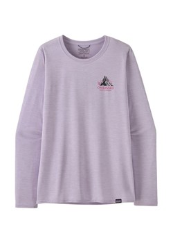 Longsleeve damski Capilene Cool Daily Graphic Patagonia ze sklepu SPORT-SHOP.pl w kategorii Bluzki damskie - zdjęcie 181996793
