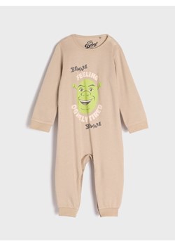 Sinsay - Pajacyk Shrek - beżowy ze sklepu Sinsay w kategorii Śpiochy - zdjęcie 181998501
