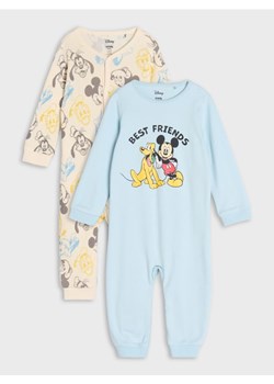 Sinsay - Pajacyki 2 pack Disney - niebieski ze sklepu Sinsay w kategorii Śpiochy - zdjęcie 181998523