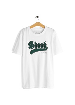 GATE Bawełniana koszulka z aplikacją S ze sklepu gateshop w kategorii T-shirty męskie - zdjęcie 182000803