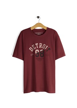 GATE Bawełniana koszulka z nadrukiem S ze sklepu gateshop w kategorii T-shirty męskie - zdjęcie 182000810