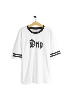 GATE Bawełniana koszulka z nadrukiem S ze sklepu gateshop w kategorii T-shirty męskie - zdjęcie 182000811