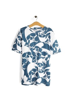 GATE Bawełniana koszulka z nadrukiem S ze sklepu gateshop w kategorii T-shirty męskie - zdjęcie 182000820