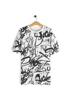 GATE Bawełniana koszulka z nadrukiem S ze sklepu gateshop w kategorii T-shirty męskie - zdjęcie 182000823
