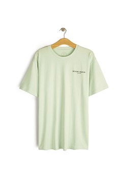 GATE Bawełniana koszulka z wypukłym napisem S ze sklepu gateshop w kategorii T-shirty męskie - zdjęcie 182000840