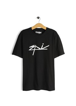 GATE Bawełniana koszulka z wypukłym napisem S ze sklepu gateshop w kategorii T-shirty męskie - zdjęcie 182000842
