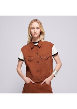 LEVI&#039;S BEZRĘKAWNIK SHRUNKEN 90S VEST ze sklepu Sizeer w kategorii Kamizelki damskie - zdjęcie 182001351