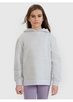 4F Bluza w kolorze szarym ze sklepu Limango Polska w kategorii Bluzy dziewczęce - zdjęcie 182001852